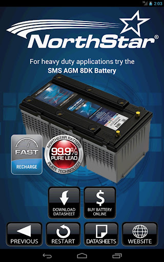 【免費工具App】NorthStar Battery App-APP點子