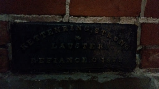 Kettering Strong and Lauster Placard