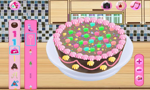 クリームケーキメーカー：料理ゲーム