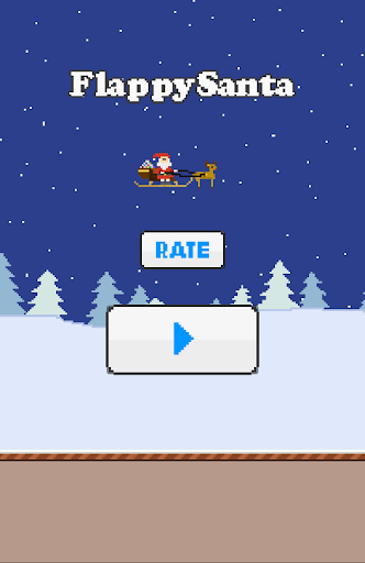 Flappy Santa.