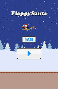 Flappy Santa. Screenshots 4