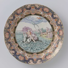 Charger with the Rape of Europa