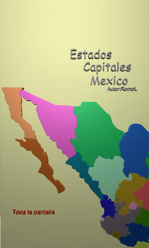 Estados y Capitales de Mexico