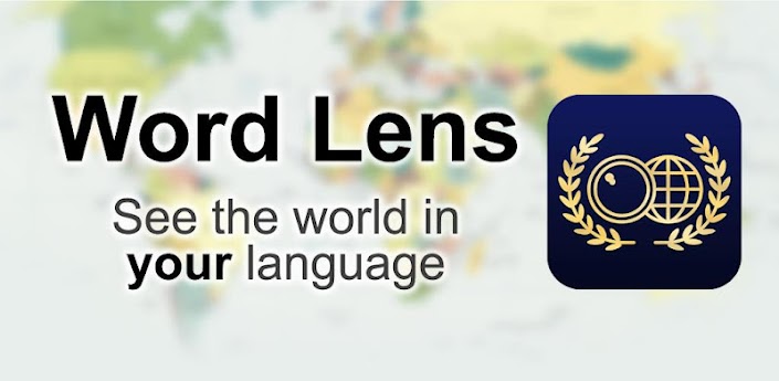 Word Lens Translator Demo