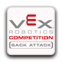 VEX Sack Attack logo