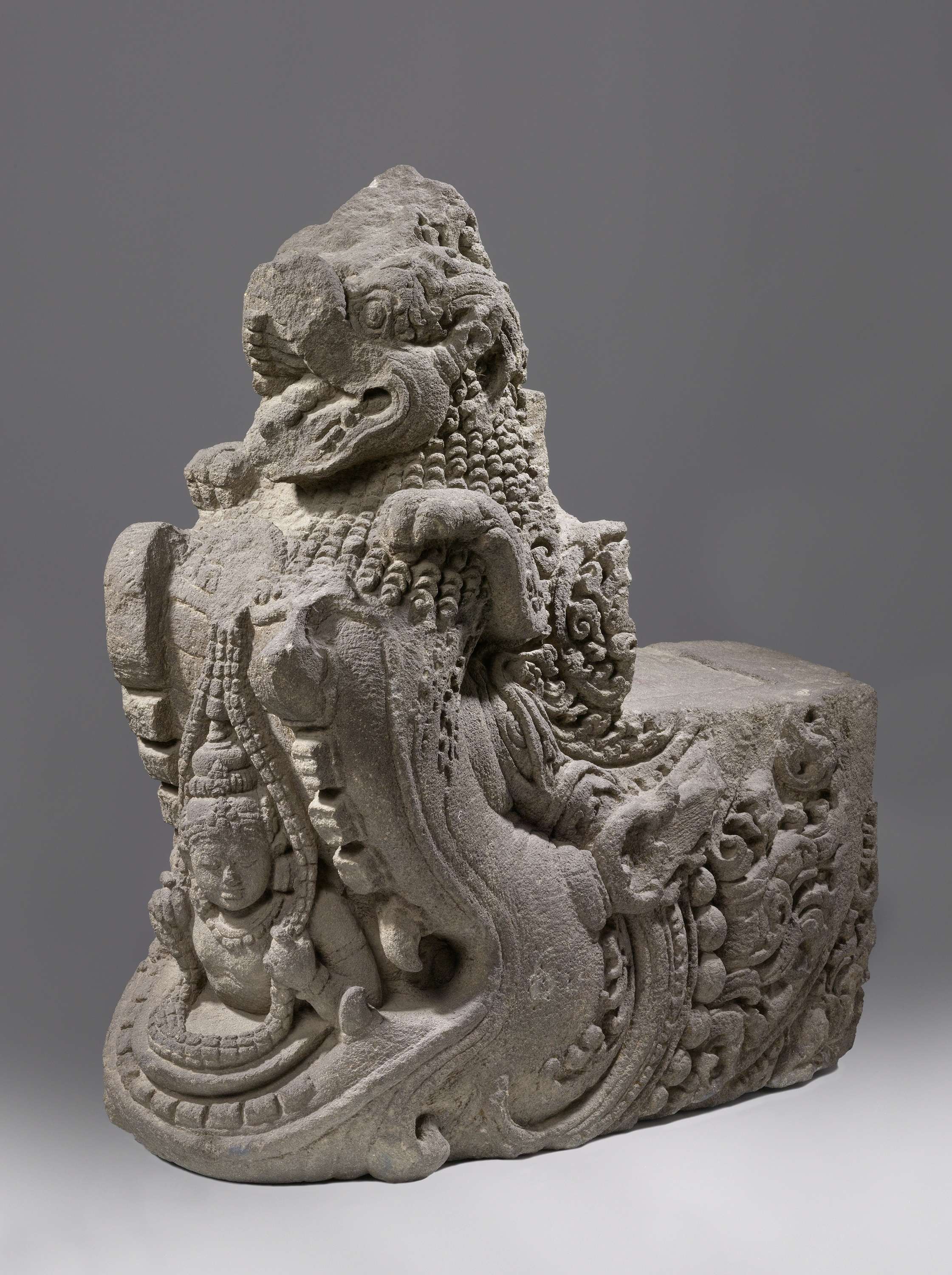 Makara with a Trunk in the Form of a Lion