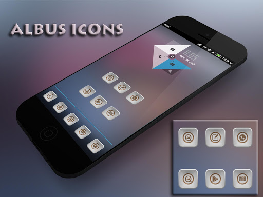 ALBUS ICONS APEX NOVA ADW GO