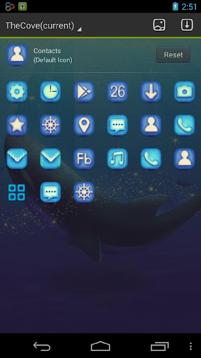 【免費個人化App】The Cove GO Launcher Theme-APP點子