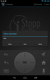 iStoppFalls Google TV Remote poster 4