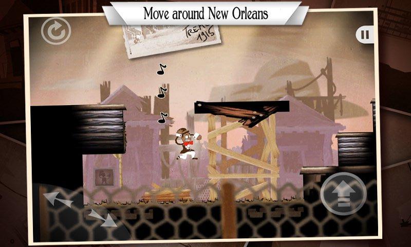 Android application Jazz: Trumps Journey. screenshort
