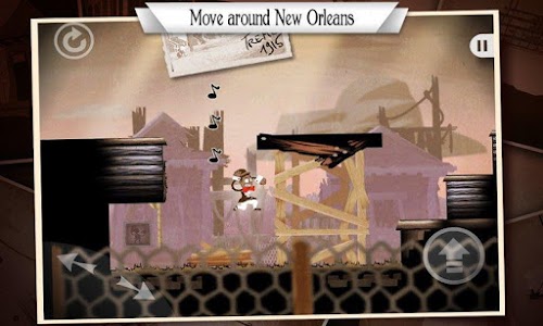 Android application Jazz: Trumps Journey. screenshort