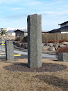 Vatnsendavegur Roundabout Pillars