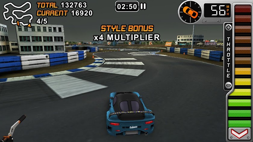 Drift Mania Championship Lite Screen 3