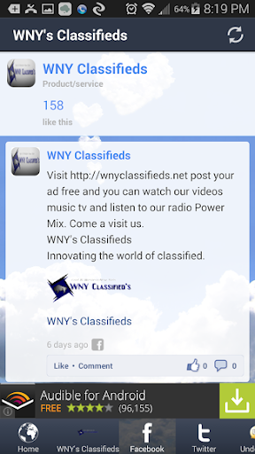 【免費娛樂App】WNY Classifieds-APP點子