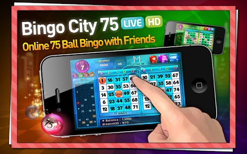 Bingo City Live 75+FREE slots Screenshots 0