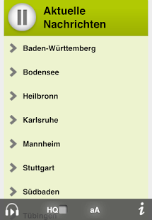 SWR4 Baden-Württemberg Radio Screenshots 2
