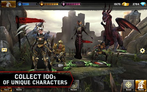 Heroes of Dragon Age v1.7.1 APK Full Download