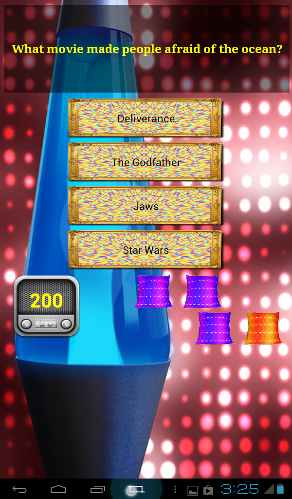 70s Trivia Screen 3
