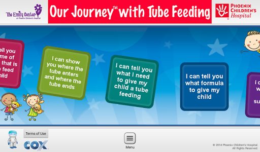 Our Journey with Tube Feeding