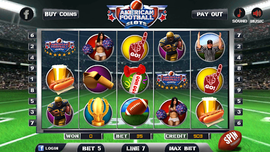 Free Download American Football Slots APK for Android
