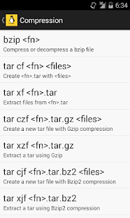 Free Linux Cheatsheet APK for Android