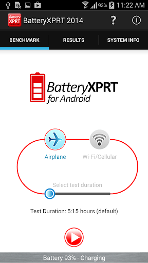 BatteryXPRT Tests