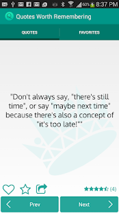 Quotes Worth Remembering Screenshots 6