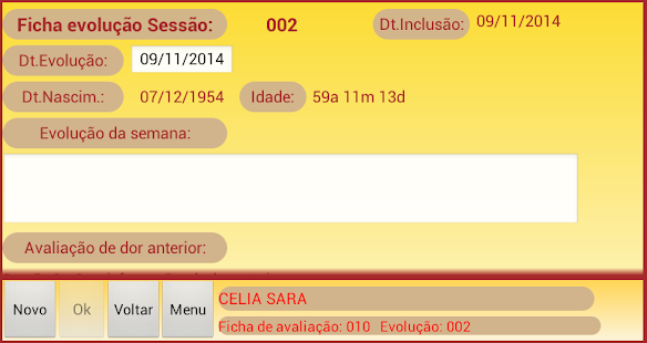 Acupuntura Prática SisAc trial Screenshots 5