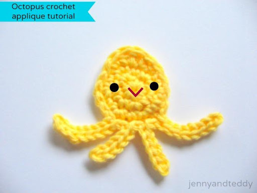 crochet octopus free pattern