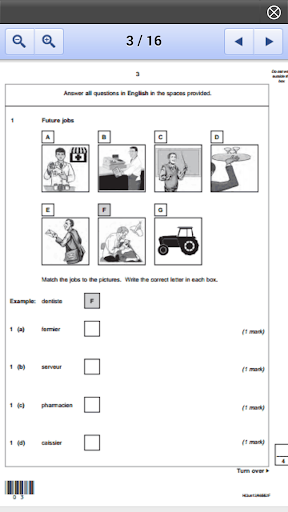 【免費教育App】GCSE French-APP點子