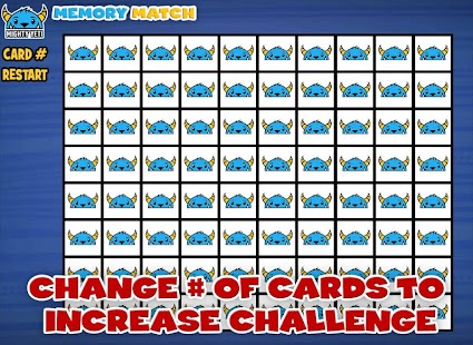 Free Mighty Yeti Memory Match Game APK for PC