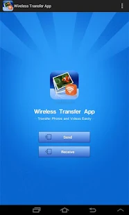 Wireless Transfer App - screenshot thumbnail