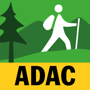 ADAC Wanderführer Deutschland logo