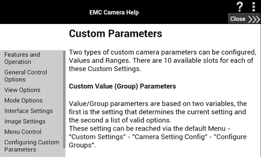 【免費攝影App】EMC Camera-APP點子