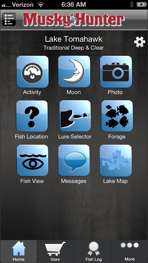 Android application Musky Hunter PRO screenshort