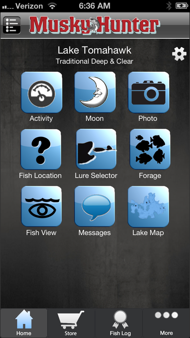 Musky Hunter PRO Screen 1