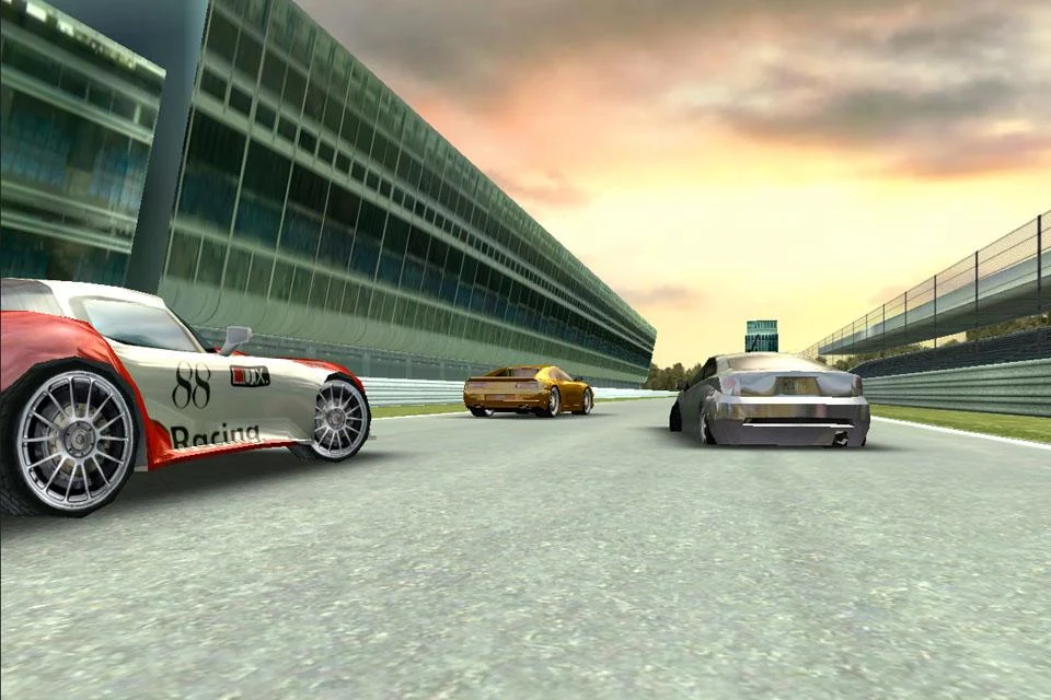 Real Car Speed: Need for Racer - screenshot