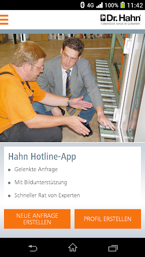 Dr. Hahn Hotline App