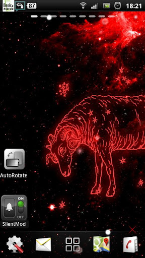 Aries live wallpaper