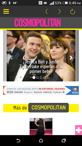 Cosmopolitan en Español Móvil