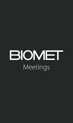 Biomet Meetings