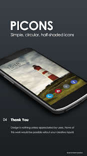 Picons (adw apex nova) SALE - screenshot thumbnail
