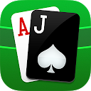 Blackjack mobile app icon