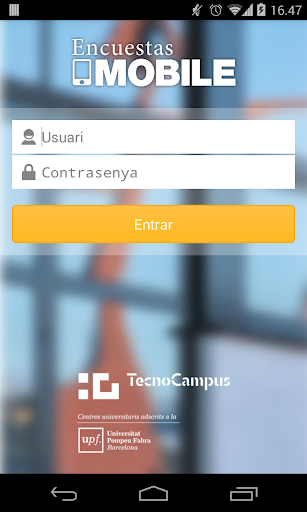 Enquestes Tecnocampus