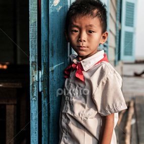 Student  by Kelvin Lai - Babies & Children Child Portraits