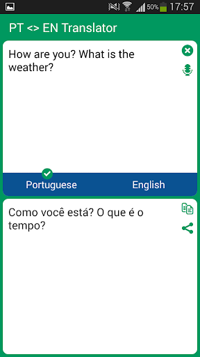 Portuguese English Translato