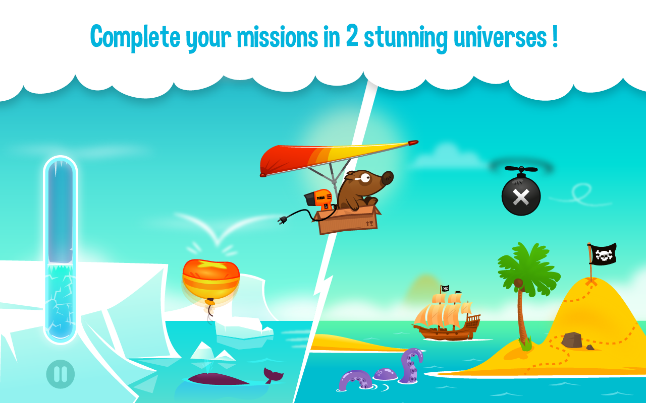 Space Dog Journey - screenshot