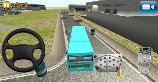 【免費模擬App】Airport Bus Parking 3D-APP點子