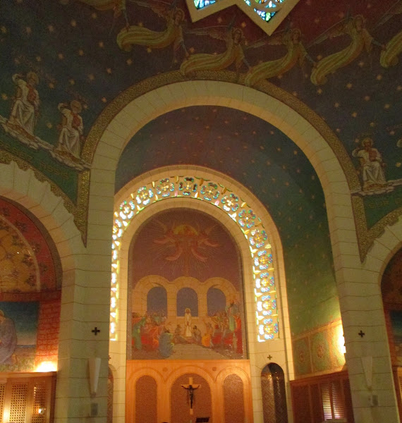 The Church of St. Peter in Gallicantu Interior