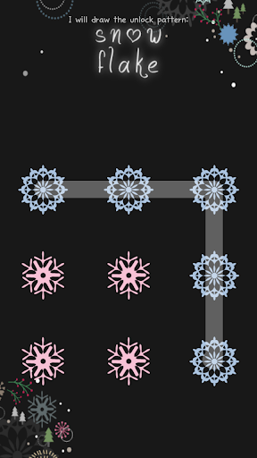 Snow Flake Protector Theme